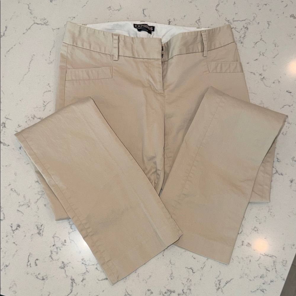 Express Columnist Chino Straight Pants